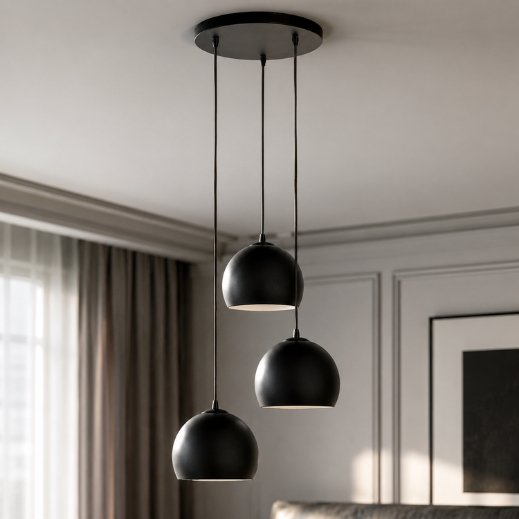 Ceiling Lamp Senja 4982X - In Room | Marcottestyle