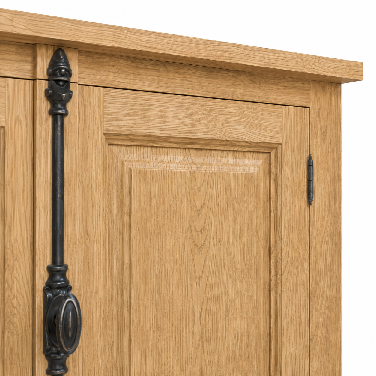 Sideboard - Chinon - Solid Oak - 219 x 50 x 78 cm - Oak