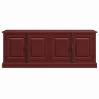 Sideboard - Chinon - Solid Pine - 219 x 50 x 78 cm - Bordeaux