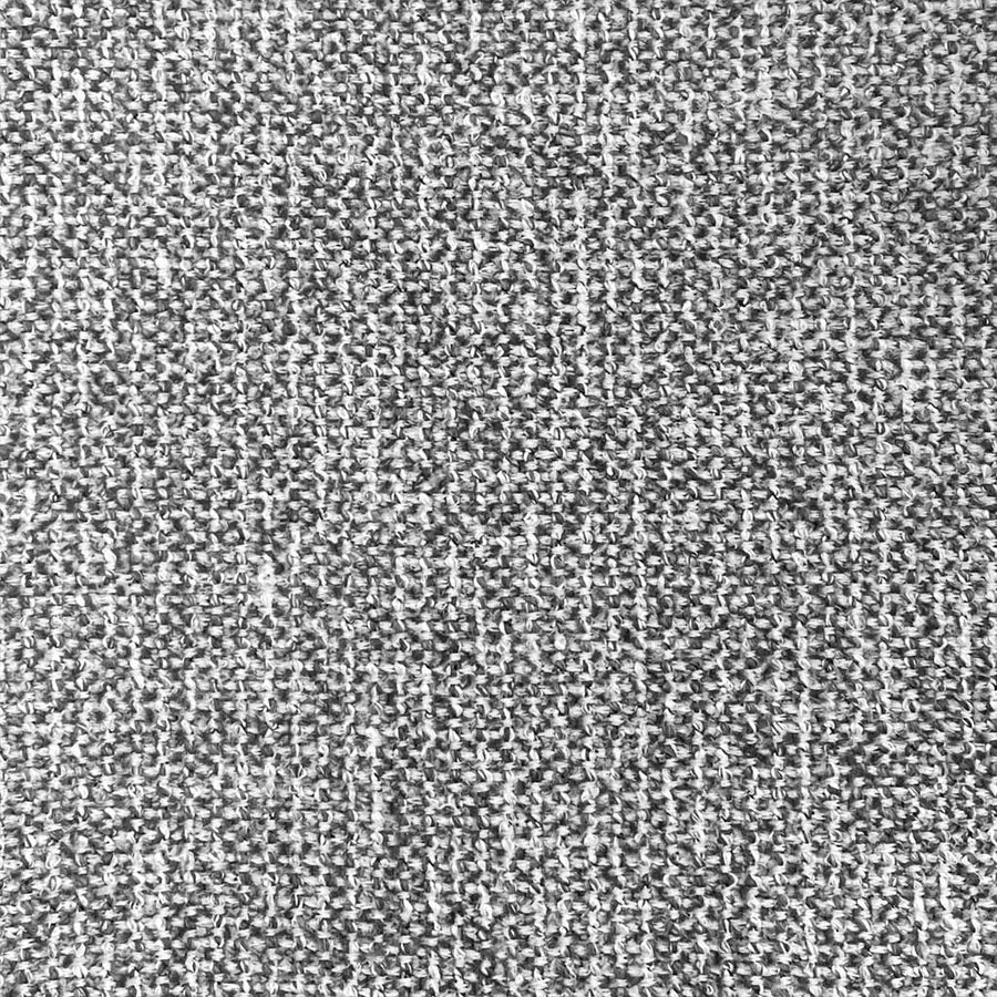 Materia Dining Chair - Grey Bull 65 & Light Grey Sneak 149 Fabric - Black Swivel Base