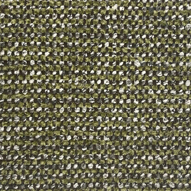 Materia Dining Chair - Olive Green Bull 59 & Light Olive Sneak 59 Fabric - Black Swivel Base