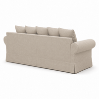 Sofa Capri - 2 Sitzer - Beige - Modular Country Style Sofa - 215x100x70cm - Marcottestyle Shop