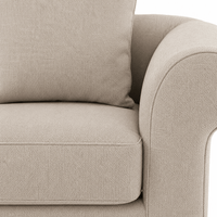 Sofa Capri - 2 Sitzer - Beige - Modular Country Style Sofa - 215x100x70cm - Marcottestyle Shop