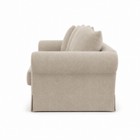 Sofa Capri - 2 Sitzer - Beige - Modular Country Style Sofa - 215x100x70cm - Marcottestyle Shop