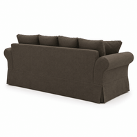 Sofa Capri - 2 Seater - Braun - Modular Country Style Sofa - 215x100x70cm - Marcottestyle Shop