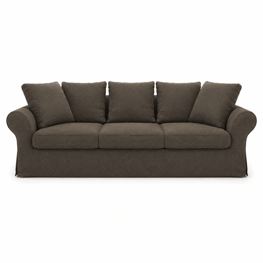 Sofa Capri - 2 Seater - Bruin - Modular Country Style Sofa - 215x100x70cm - Marcottestyle