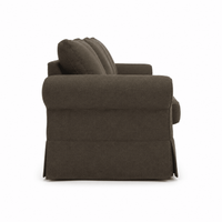 Sofa Capri - 2 Seater - Braun - Modular Country Style Sofa - 215x100x70cm - Marcottestyle Shop