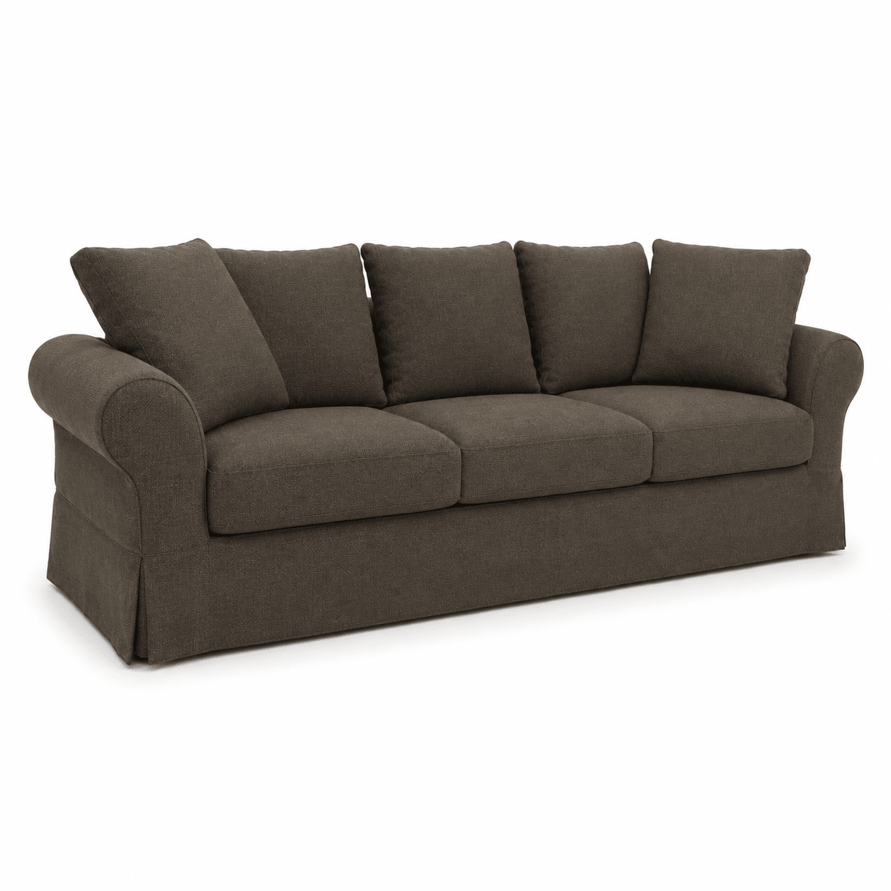 Sofa Capri - 2 Seater - Braun - Modular Country Style Sofa - 215x100x70cm - Marcottestyle Shop