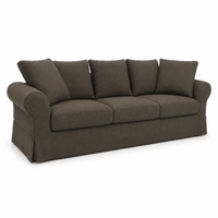 Sofa Capri - 2 Seater - Braun - Modular Country Style Sofa - 215x100x70cm - Marcottestyle Shop