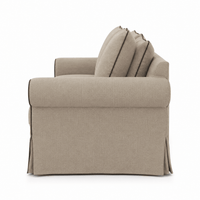 Sofa Castilliano - 3 Zits - met Elegante Bies - Modulair - Beige Brego 31 - Marcottestyle Shop
