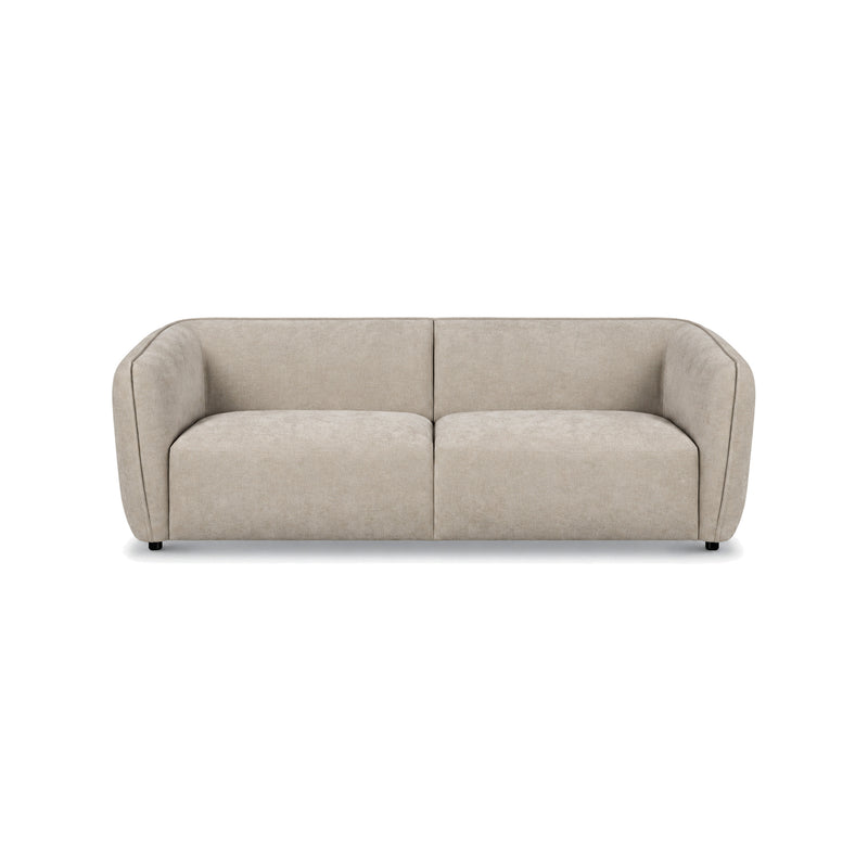 Sofa Cavallo - 3-Seater - Sand Beige - 221 x 93 x 73 cm