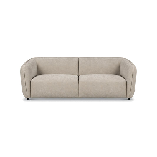 Sofa Cavallo - 3-Seater - Sand Beige - 221 x 93 x 73 cm | Marcottestyle