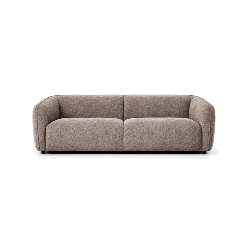 Sofa Cavallo - 3-Seater - Warm Taupe - 221 x 93 x 73 cm
