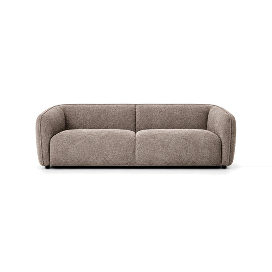 Sofa Cavallo - 3-Seater - Warm Taupe - 221 x 93 x 73 cm | Marcottestyle