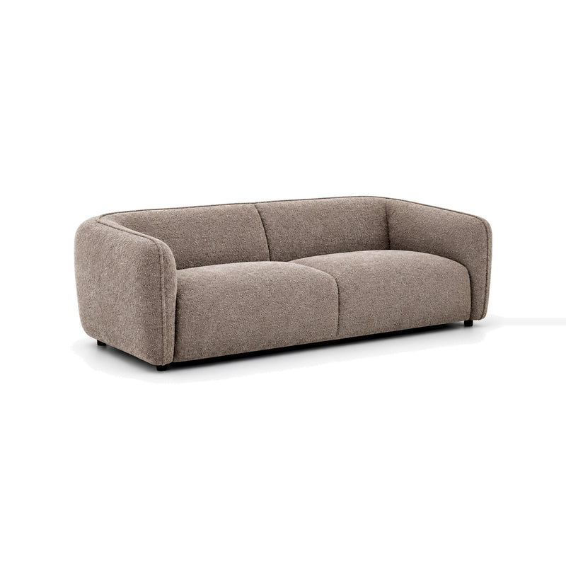 Sofa Cavallo - 3-Seater - Warm Taupe - 221 x 93 x 73 cm - View 2