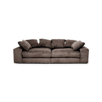Sofa Grammene - 2-Seater - Clay Brown | Marcottestyle