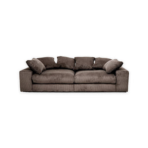 Sofa Grammene - 2-Sitzer - Tonbraun