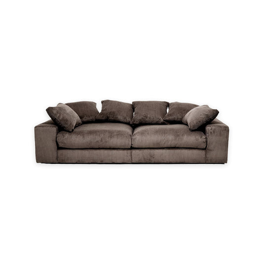 Sofa Grammene - 2-Seater - Clay Brown | Marcottestyle