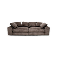 Sofa Grammene - 2-Seater - Clay Brown | Marcottestyle