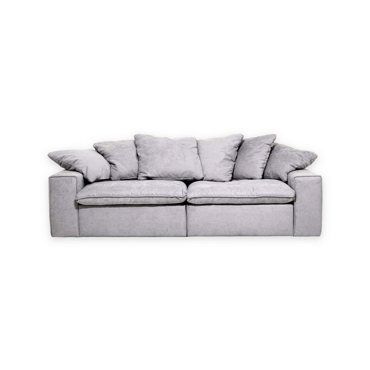 Sofa Linoa - 3-Seater - Light Grey - 214 x 107 x 83 cm | Marcottestyle