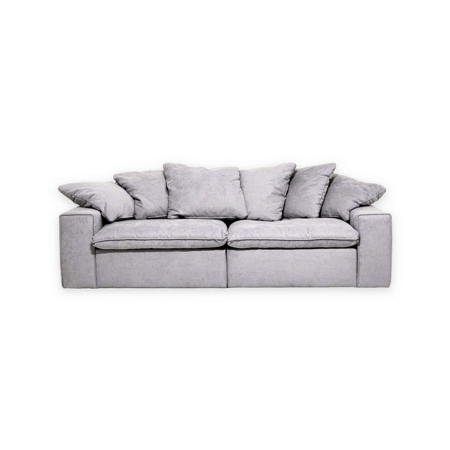 Sofa Linoa - 3-Seater - Light Grey - 214 x 107 x 83 cm | Marcottestyle