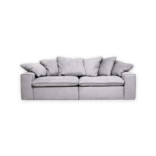 Sofa Linoa - 3-Seater - Light Grey - 214 x 107 x 83 cm | Marcottestyle
