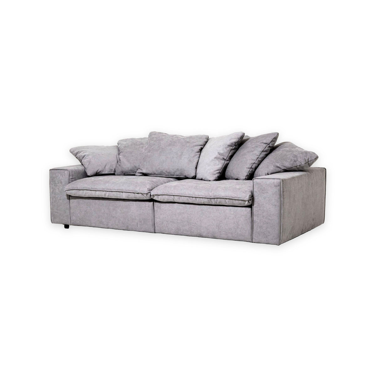 Sofa Linoa - 3-Seater - Light Grey - 214 x 107 x 83 cm | Marcottestyle