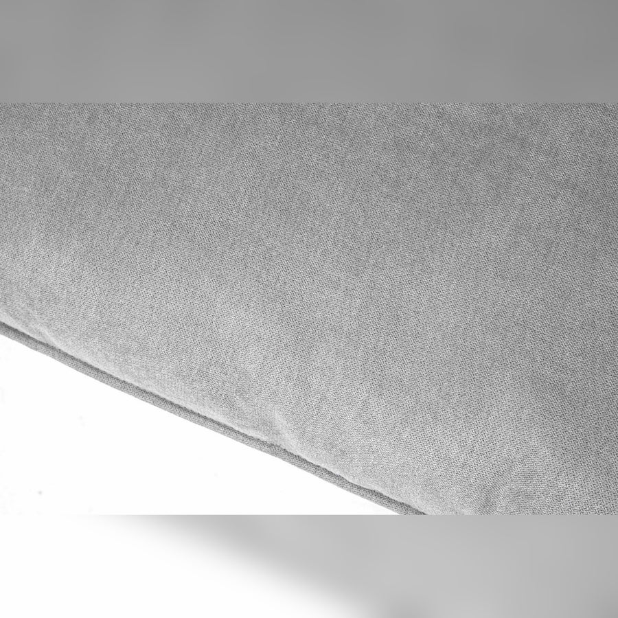 Sofa Linoa - 3-Seater - Light Grey - 214 x 107 x 83 cm | Marcottestyle