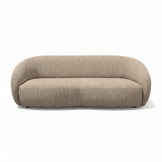 Sofa Nuvola - Sand - 209 x 98 x 72.5 cm | Marcottestyle