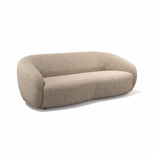 Sofa Nuvola - Sand - 209 x 98 x 72.5 cm | Marcottestyle