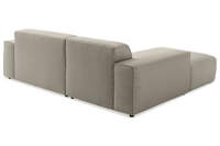 Sofa Viero – Beige – 2.5 - Seater mit Lounge 228 x 189 cm - Marcottestyle Shop Lounge Left