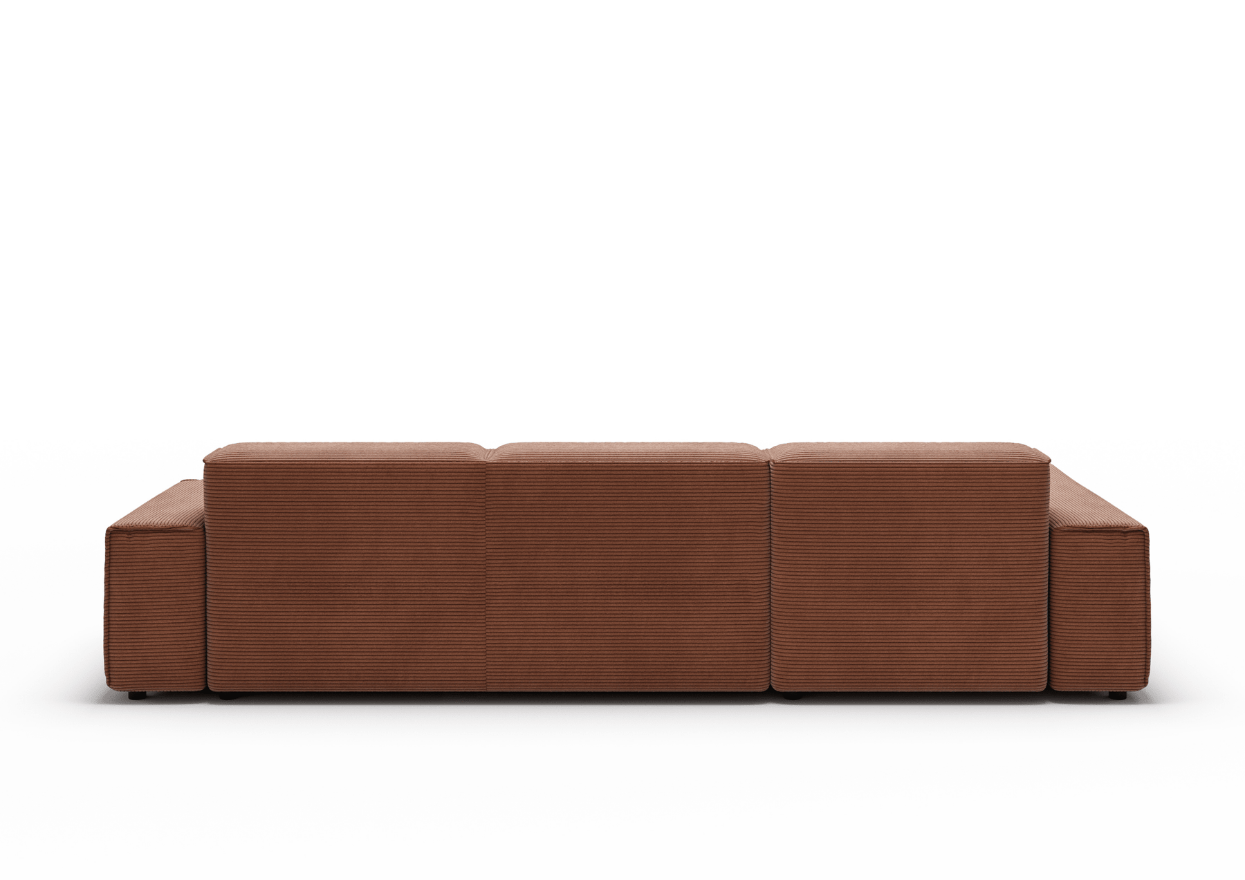 Sofa Viero – Braun – 299x189 cm - Marcottestyle Shop Lounge Left