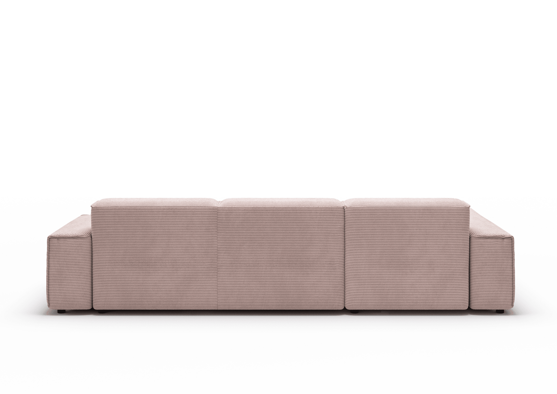 Canapé Viero – Champagne Rosé – 299x189 cm - Marcottestyle Shop Lounge Left