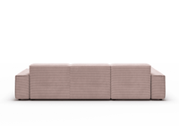 Canapé Viero – Champagne Rosé – 299x189 cm - Marcottestyle Shop Lounge Left