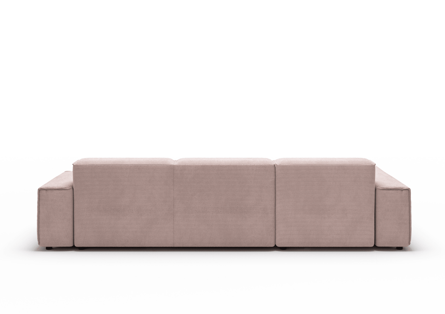 Canapé Viero – Champagne Rosé – 299x189 cm - Marcottestyle Shop Lounge Left