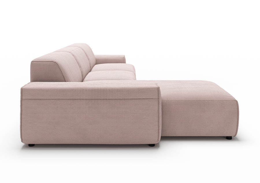 Canapé Viero – Champagne Rosé – 299x189 cm - Marcottestyle Shop Lounge Left