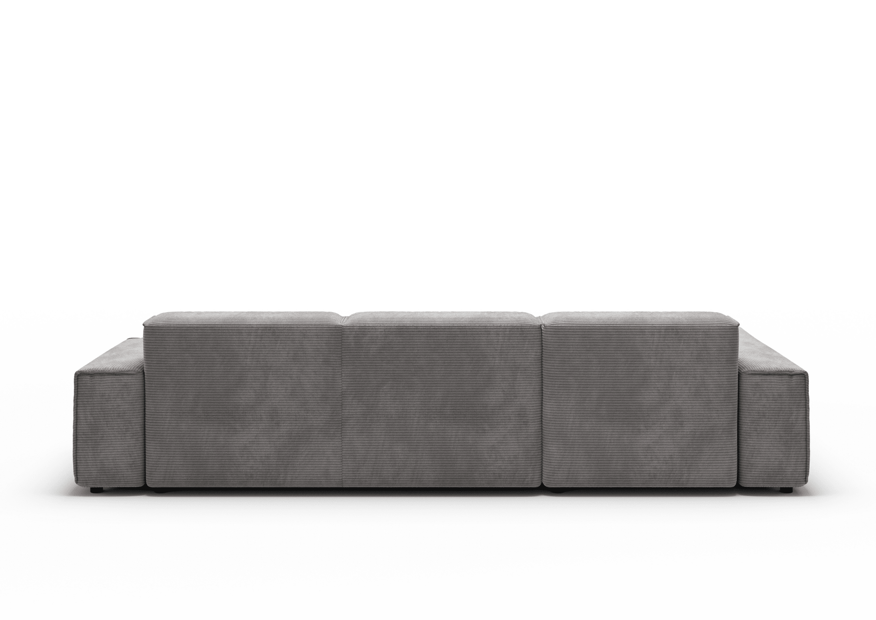 Canapé Viero – Gris foncé – 299x189 cm - Marcottestyle Shop Lounge Left
