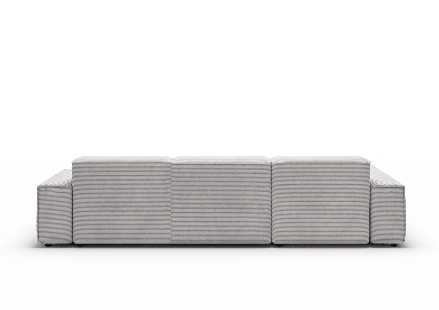 Sofa Viero – Grau – 299x189 cm - Marcottestyle Shop Lounge Left