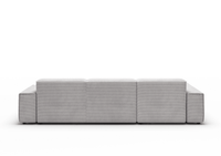 Sofa Viero – Grau – 299x189 cm - Marcottestyle Shop Lounge Left