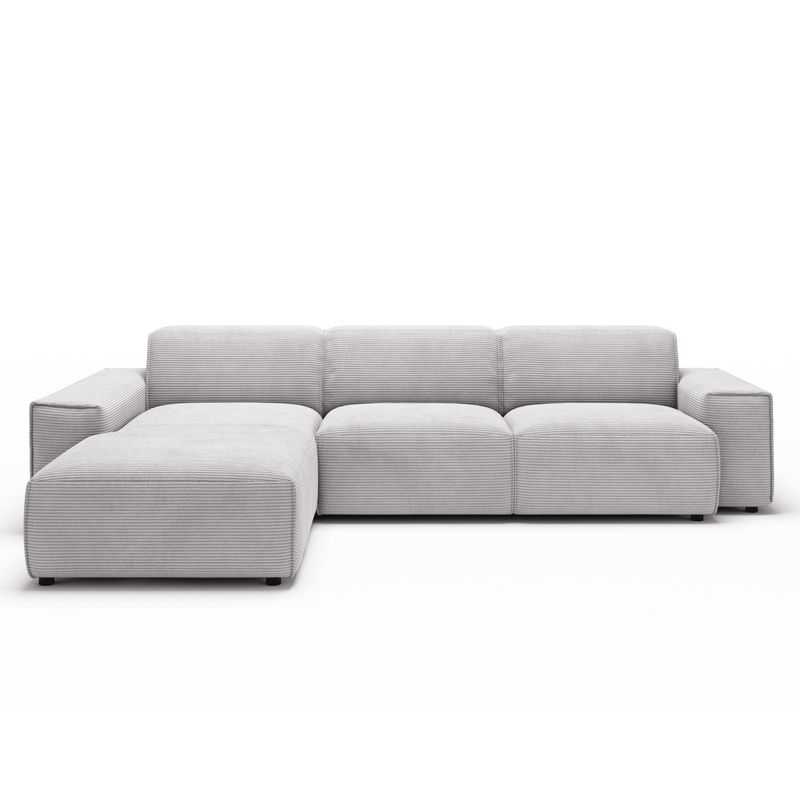 Bank Viero – Grijs – 299x189 cm