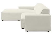 Sofa Viero – Ivory – 2.5 - Zits with Lounge 228 x 189 cm - Marcottestyle Shop Lounge Left
