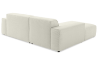Sofa Viero – Ivory – 2.5 - Zits with Lounge 228 x 189 cm - Marcottestyle Shop Lounge Left