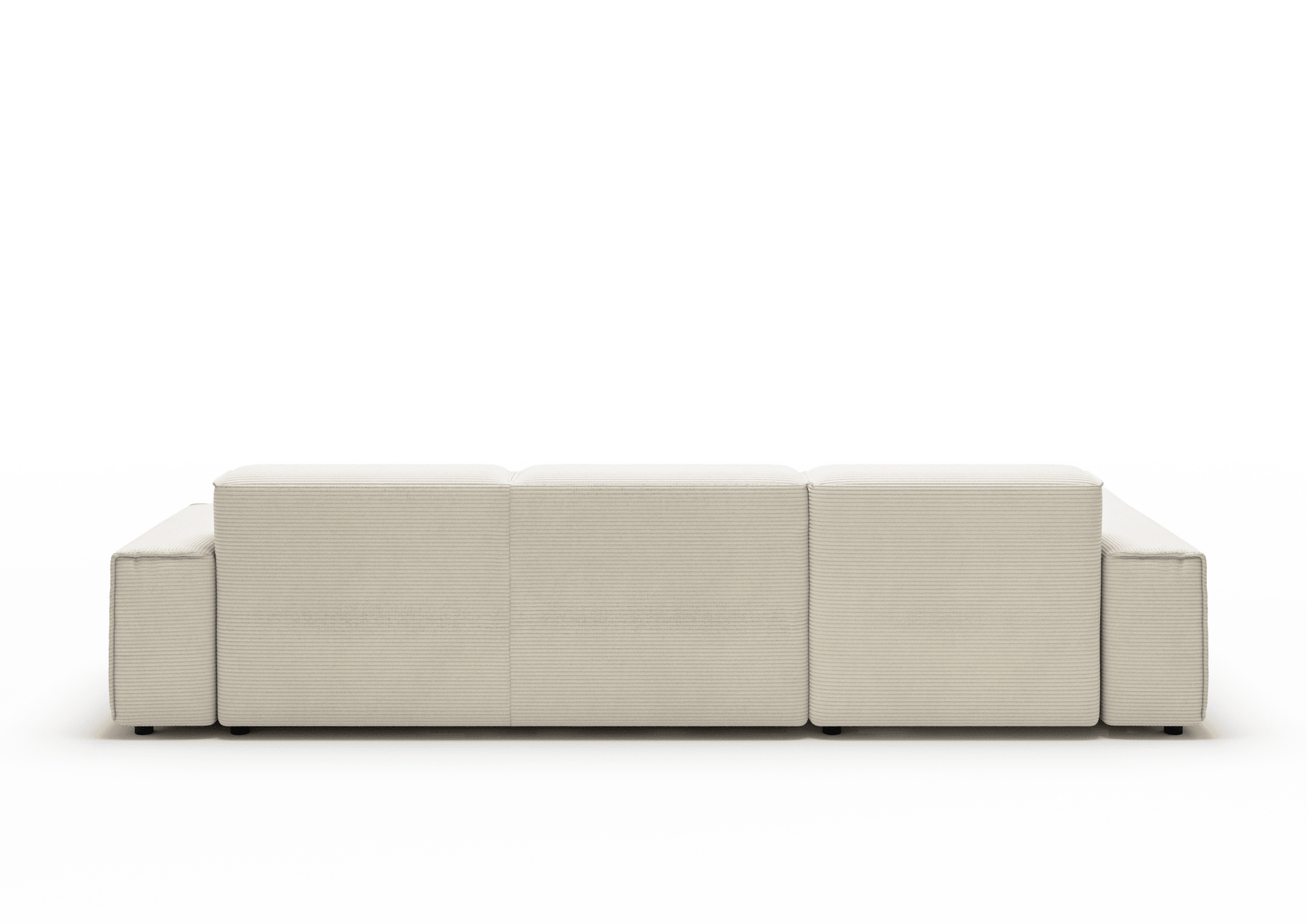 Sofa Viero – Elfenbein – 299x189 cm - Marcottestyle Shop Lounge Left