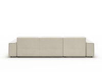 Sofa Viero – Elfenbein – 299x189 cm - Marcottestyle Shop Lounge Left