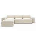 Sofa Viero – Elfenbein – 299x189 cm