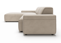 Canapé Viero – Pierre – 299x189 cm - Marcottestyle Shop Lounge Left