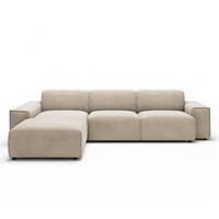 Canapé Viero – Pierre – 299x189 cm - Marcottestyle Shop Lounge Left