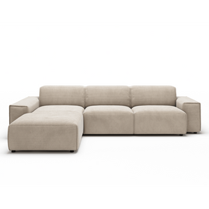Sofa Viero - Stone - 299×189 cm