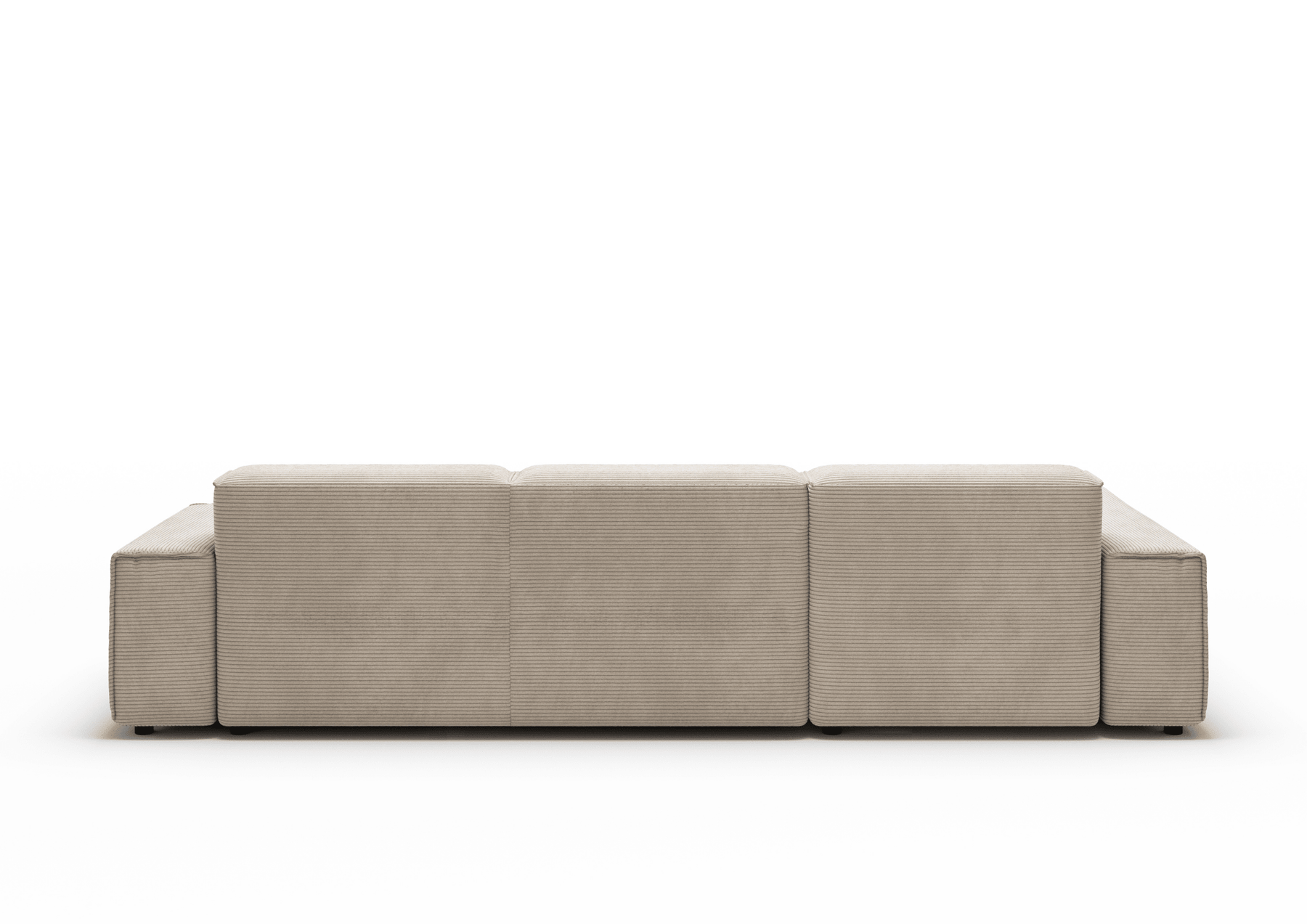 Canapé Viero – Pierre – 299x189 cm - Marcottestyle Shop Lounge Left