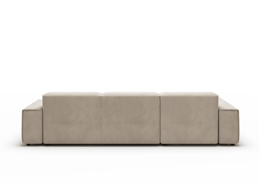 Canapé Viero – Pierre – 299x189 cm - Marcottestyle Shop Lounge Left
